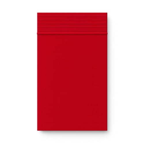 Weedness Druckverschluss-Beutel 5,5 x 6,5 cm Rot 100 Stück EXTRA DICK - Plastik Tüten Zip Beutel Tütchen mit Plastikbeutel Kleine Transparent Durchsichtig Verpackung Baggys Weedness Druckverschluss-Beutel 5,5 x 6,5 cm Rot 100 Stück EXTRA DICK - Plastik Tüten Zip Beutel Tütchen mit Plastikbeutel Kleine Transparent Durchsichtig Verpackung Baggys von Weedness