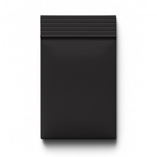 Weedness Druckverschluss-Beutel 5,5 x 6,5 cm SCHWARZ 100 Stück EXTRA DICK - Plastik Tüten Zip Beutel Tütchen mit Plastikbeutel Kleine Transparent Durchsichtig Verpackung Baggys Weedness Druckverschluss-Beutel 5,5 x 6,5 cm SCHWARZ 100 Stück EXTRA DICK - Plastik Tüten Zip Beutel Tütchen mit Plastikbeutel Kleine Transparent Durchsichtig Verpackung Baggys von Weedness