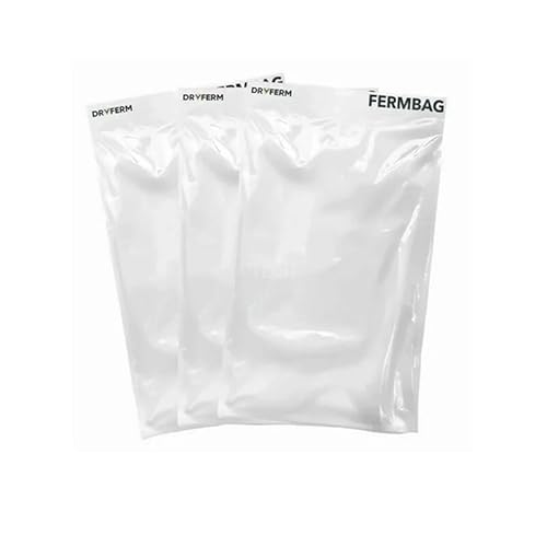 Weedness Dryferm Fermbag 100 Gramm 3er Set Aufbewahrungsbeutel Kunststoff von Weedness