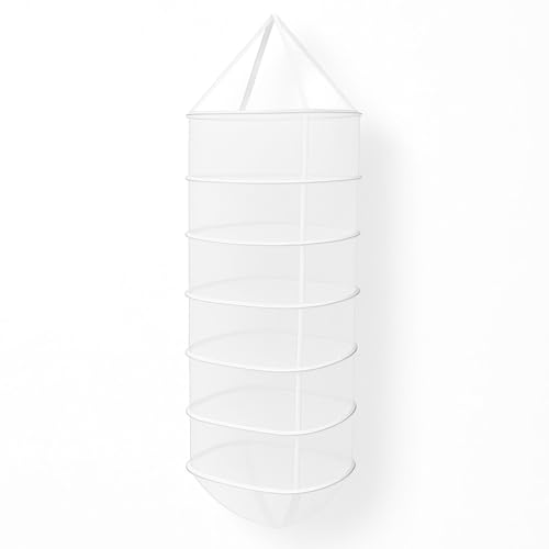 Weedness Gow Trockennetz Ø 45 cm 5 Lagig für Growboxen – Kräutertrockner Trocknungsnetz zum Aufhängen Weedness Gow Trockennetz Ø 45 cm 5 Lagig für Growboxen – Kräutertrockner Trocknungsnetz zum Aufhängen von Weedness