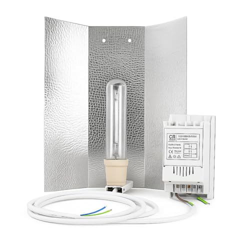 Weedness Grow Lampe Set 1000 Watt NDL für Blütehpase – Anbau Indoor Pflanzenbeleuchtung Pflanzenlampe Box Natriumdampflampe NDL HPS Weedness Grow Lampe Set 1000 Watt NDL für Blütehpase – Anbau Indoor Pflanzenbeleuchtung Pflanzenlampe Box Natriumdampflampe NDL HPS von Weedness