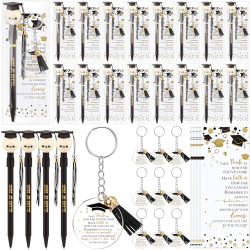 Weekgrat 30 Sets, Geschenk zum Schulabschluss, Geschenk für Abschlussfeier, Lächeln, mit Quaste, Segen, Schlüsselanhänger, positive Lesezeichen, Partygeschenke für Lehrer, Studenten, Schulbedarf Weekgrat 30 Sets, Geschenk zum Schulabschluss, Geschenk für Abschlussfeier, Lächeln, mit Quaste, Segen, Schlüsselanhänger, positive Lesezeichen, Partygeschenke für Lehrer, Studenten, Schulbedarf von Weekgrat