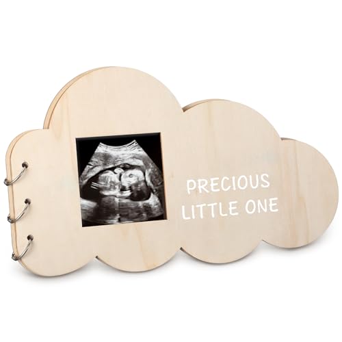 Weekgrat Babyparty-Gästebuch mit Fotorahmen, Alternativen, Holz, Babyparty, Schild im Gästebuch, Babyparty-Spiele für Gäste, Wolke, 35 Seiten, Gästebuch für Jungen, Mädchen, Eltern, Geschenk, Weekgrat Babyparty-Gästebuch mit Fotorahmen, Alternativen, Holz, Babyparty, Schild im Gästebuch, Babyparty-Spiele für Gäste, Wolke, 35 Seiten, Gästebuch für Jungen, Mädchen, Eltern, Geschenk, von Weekgrat