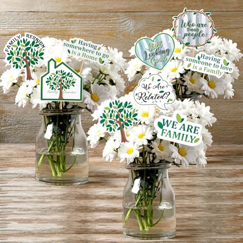 Weekgrat Tafelaufsatz für Familientreffen, 36 Stück, für Familientreffen, Party, Tafelaufsatz, Stäbchen, Baum, Fotokabine, Requisiten, Vase, Tisch-Kuchenaufsätze für Einweihungsparty-Dekorationen Weekgrat Tafelaufsatz für Familientreffen, 36 Stück, für Familientreffen, Party, Tafelaufsatz, Stäbchen, Baum, Fotokabine, Requisiten, Vase, Tisch-Kuchenaufsätze für Einweihungsparty-Dekorationen von Weekgrat