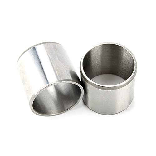 2 Stück Stahlhülse Buchse Innenring Innendurchmesser 30mm Außendurchmesser 35-45mm Höhe 12-25mm, 30x35x30mm von Weeksu