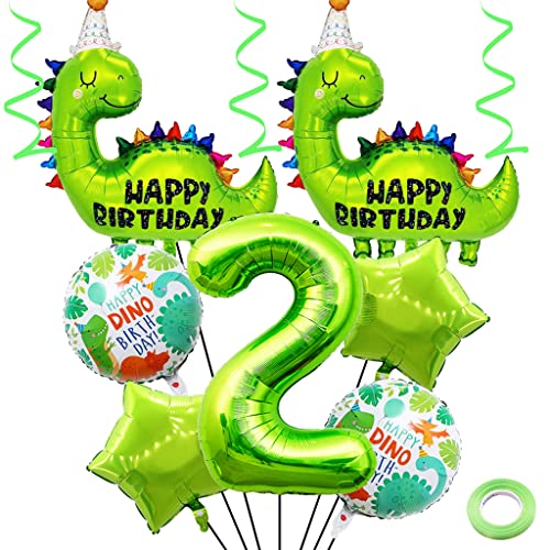 Weenkeey 2 Jahre Dinosaurier Geburtstag Dekoration Großes Dinosaurier Happy Birthday Luftballon 2. Geburtstag Dino Heliumballon Obst Grün Zahl 2 Folienballon für Dino Party Junge Geburtstag Party Weenkeey 2 Jahre Dinosaurier Geburtstag Dekoration Großes Dinosaurier Happy Birthday Luftballon 2. Geburtstag Dino Heliumballon Obst Grün Zahl 2 Folienballon für Dino Party Junge Geburtstag Party von Weenkeey