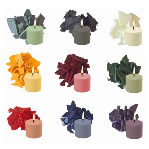 Weenwill Kerzenwachs Farbe,9 Farben Je 5 g,Kerzenfarben,Kerzenwachs Farbe,Kerzen Farbe für DIY Kerze,Kerzenfarben Farbstoff für Gelwachs Weihnachten und Geburtstage Weenwill Kerzenwachs Farbe,9 Farben Je 5 g,Kerzenfarben,Kerzenwachs Farbe,Kerzen Farbe für DIY Kerze,Kerzenfarben Farbstoff für Gelwachs Weihnachten und Geburtstage von Weenwill