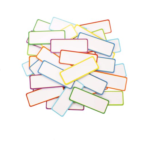 Weenwill Magnetstreifen Beschreibbar,30 Stück LöSchbarer Whiteboard Magnetische Etiketten Wiederverwendbarer Namensschild Tags Multifunktions Flexible Etiketten für Whiteboard,Metallschränke Weenwill Magnetstreifen Beschreibbar,30 Stück LöSchbarer Whiteboard Magnetische Etiketten Wiederverwendbarer Namensschild Tags Multifunktions Flexible Etiketten für Whiteboard,Metallschränke von Weenwill