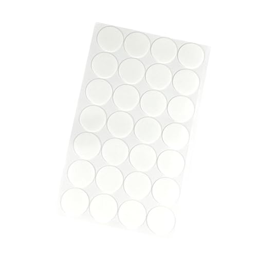 100 Stück transparente Klebeband-Aufkleber, doppelseitig, Klebepunkte, Klebemasse, für Holz, Glas, Metall, Festival 100 Stück transparente Klebeband-Aufkleber, doppelseitig, Klebepunkte, Klebemasse, für Holz, Glas, Metall, Festival von Wegiwuca