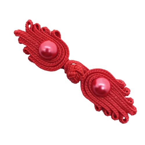 2 Stück Weißkohl Bubble Bead Kinder Qipao Hemd Knopf und sicherer Verschluss für ordentliche Kleidung 2 Stück Weißkohl Bubble Bead Kinder Qipao Hemd Knopf und sicherer Verschluss für ordentliche Kleidung von Wegiwuca