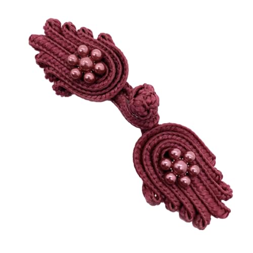 2 Stück Weißkohl Bubble Bead Kinder Qipao Hemd Knopf und sicherer Verschluss für ordentliche Kleidung 2 Stück Weißkohl Bubble Bead Kinder Qipao Hemd Knopf und sicherer Verschluss für ordentliche Kleidung von Wegiwuca