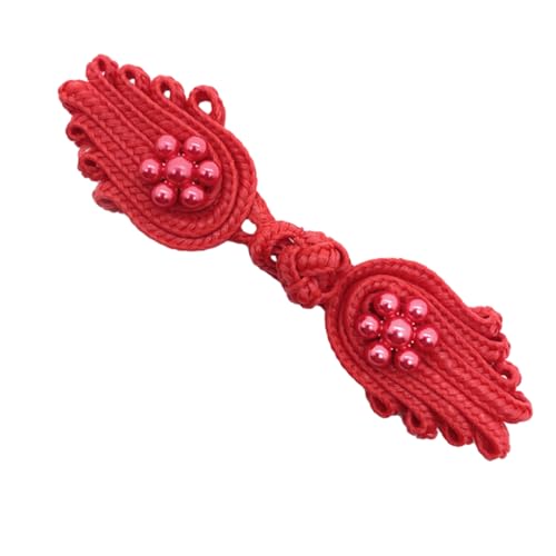 2 Stück Weißkohl Bubble Bead Kinder Qipao Hemd Knopf und sicherer Verschluss für ordentliche Kleidung 2 Stück Weißkohl Bubble Bead Kinder Qipao Hemd Knopf und sicherer Verschluss für ordentliche Kleidung von Wegiwuca