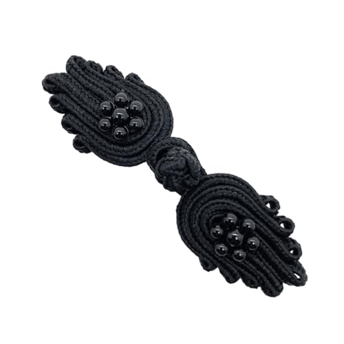 2 Stück Weißkohl Bubble Bead Kinder Qipao Hemd Knopf und sicherer Verschluss für ordentliche Kleidung 2 Stück Weißkohl Bubble Bead Kinder Qipao Hemd Knopf und sicherer Verschluss für ordentliche Kleidung von Wegiwuca