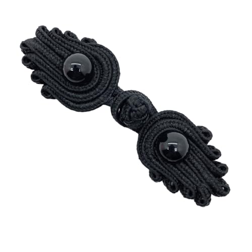 2 Stück Weißkohl Bubble Bead Kinder Qipao Hemd Knopf und sicherer Verschluss für ordentliche Kleidung 2 Stück Weißkohl Bubble Bead Kinder Qipao Hemd Knopf und sicherer Verschluss für ordentliche Kleidung von Wegiwuca