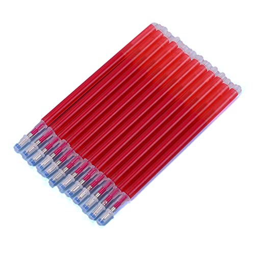 20 Stück radierbare Stoff-Nachfüllpackungen, Patchwork-Markierstifte, Hochtemperatur-verschwindende Stoffmarker, Nähwerkzeuge von Wegiwuca