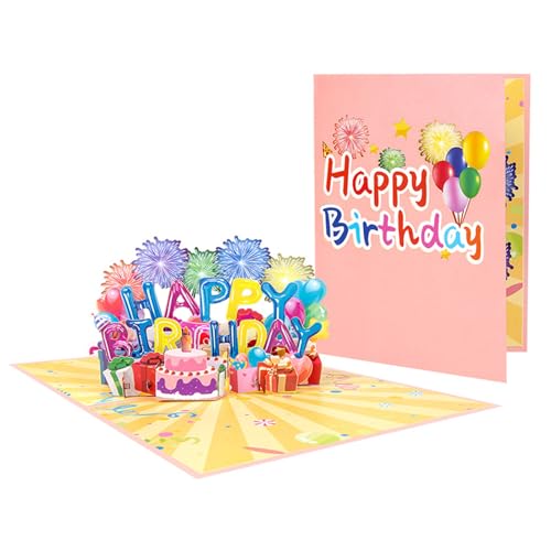 3D Ballon Grußkarte Einzigartige Popup Grußkarte Zum Geburtstag Danke Nachricht Karte Mit Umschlag Kleine Karten Set 3D Ballon Grußkarte Einzigartige Popup Grußkarte Zum Geburtstag Danke Nachricht Karte Mit Umschlag Kleine Karten Set von Wegiwuca