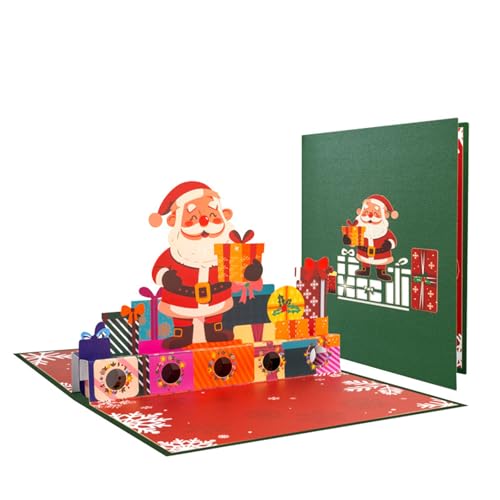 3D-Grußkartensammlung, elegante Festival-Szene, 3D-Weihnachtskarten für Urlaubsgeschenke und Dekoration 3D-Grußkartensammlung, elegante Festival-Szene, 3D-Weihnachtskarten für Urlaubsgeschenke und Dekoration von Wegiwuca