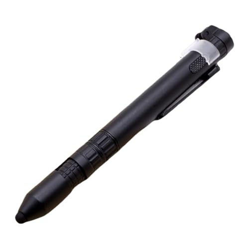 5 in 1 Multi Tool Pen Multifunktionaler Kugelschreiber mit Kompassen LED-Licht Touchscreen Stift Schraubendreher Telefonständer Schraubendreher Stift für Wandern 5 in 1 Multi Tool Pen Multifunktionaler Kugelschreiber mit Kompassen LED-Licht Touchscreen Stift Schraubendreher Telefonständer Schraubendreher Stift für Wandern von Wegiwuca