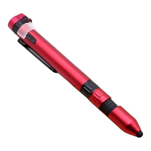 5 in 1 Multi Tool Pen Multifunktionaler Kugelschreiber mit Kompassen LED-Licht Touchscreen Stift Schraubendreher Telefonständer Schraubendreher Stift für Wandern 5 in 1 Multi Tool Pen Multifunktionaler Kugelschreiber mit Kompassen LED-Licht Touchscreen Stift Schraubendreher Telefonständer Schraubendreher Stift für Wandern von Wegiwuca