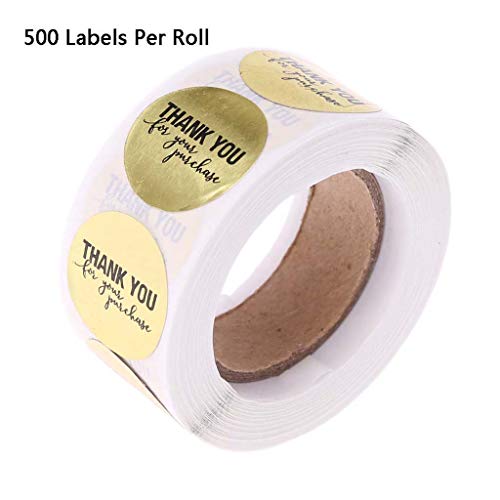 500 Stück/Rolle Dankeschön-Aufkleber, rund, schwarz, Schriftanhänger, selbstklebende Aufkleber für Scrapbooking, Karten, Umschlag, Verpackung, Siegeletiketten 500 Stück/Rolle Dankeschön-Aufkleber, rund, schwarz, Schriftanhänger, selbstklebende Aufkleber für Scrapbooking, Karten, Umschlag, Verpackung, Siegeletiketten von Wegiwuca