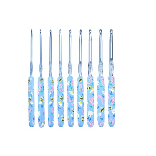 9/12-pcs Ergonomischer Häkchen Haken Zum Stricken Von Weben Weben Handwerksanfänger 2 0 Mm-6. Oder 2.-8. Satz 9/12-pcs Ergonomischer Häkchen Haken Zum Stricken Von Weben Weben Handwerksanfänger 2 0 Mm-6. Oder 2.-8. Satz von Wegiwuca
