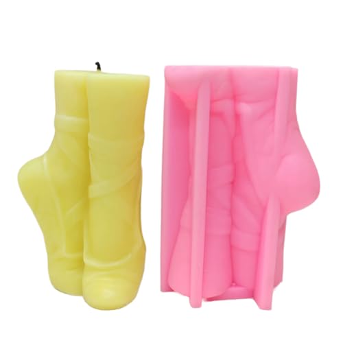 Ballettschuh-Formen zum Basteln, Seife, Gips, Dekorationen, Tanzschuhformen für Epoxidharz-Projekte Ballettschuh-Formen zum Basteln, Seife, Gips, Dekorationen, Tanzschuhformen für Epoxidharz-Projekte von Wegiwuca