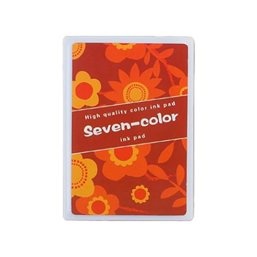 Bastelpads Fingerpads Stempel Partner Pads Waschbar für Gummistempel Junge Mädchen Erwachsene Papier Stoff Stempelkissen für Kinder Fingerabdruck Stoff Stamping Waschbar Pads für Erwachsene Karte von Wegiwuca