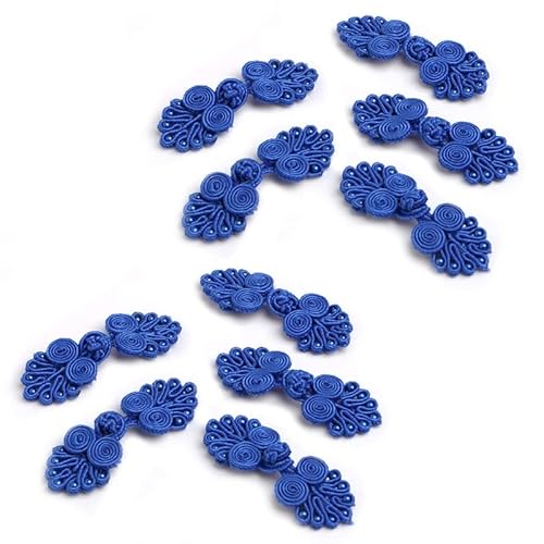 Chinesische Knoten für Froschknöpfe, 10 Paar, Perlen-Verschlussknöpfe für Jacken, Korsetts, Handtaschen, Dekoration, Zubehör, Froschknöpfe, Verschluss Chinesische Knoten für Froschknöpfe, 10 Paar, Perlen-Verschlussknöpfe für Jacken, Korsetts, Handtaschen, Dekoration, Zubehör, Froschknöpfe, Verschluss von Wegiwuca