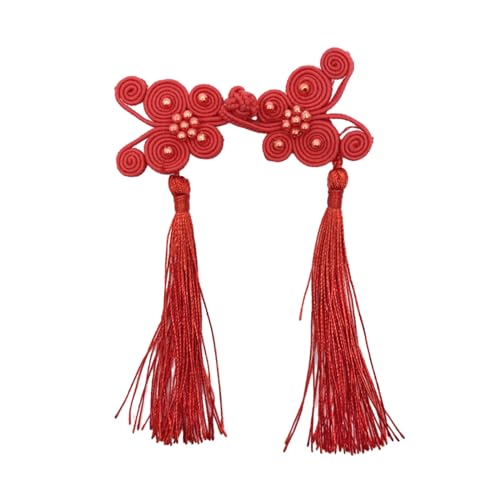 Chinesischer Schmetterlingsknoten, Fransenknopf, Cardigan-Knöpfe, Knotenverschluss, Anzug, Einladungsbox, Kleidungszubehör Chinesischer Schmetterlingsknoten, Fransenknopf, Cardigan-Knöpfe, Knotenverschluss, Anzug, Einladungsbox, Kleidungszubehör von Wegiwuca