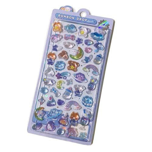 Clear Cartoon Animal Sticker Klarer Scrapbooking Aufkleber Für Journal Laptops Phone Hülle Wasserflasche Verzierungen Crystal Animal Sticker Clear Cartoon Animal Sticker Klarer Scrapbooking Aufkleber Für Journal Laptops Phone Hülle Wasserflasche Verzierungen Crystal Animal Sticker von Wegiwuca