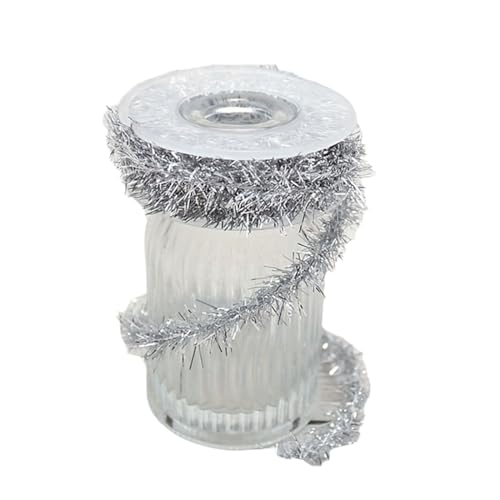 Draht-Girlanden, Lametta, zum Aufhängen, Rattan, Baumschmuck, Hochzeit, Party, buntes Band für Bastelarbeiten, Schleifen, Verpacken Draht-Girlanden, Lametta, zum Aufhängen, Rattan, Baumschmuck, Hochzeit, Party, buntes Band für Bastelarbeiten, Schleifen, Verpacken von Wegiwuca