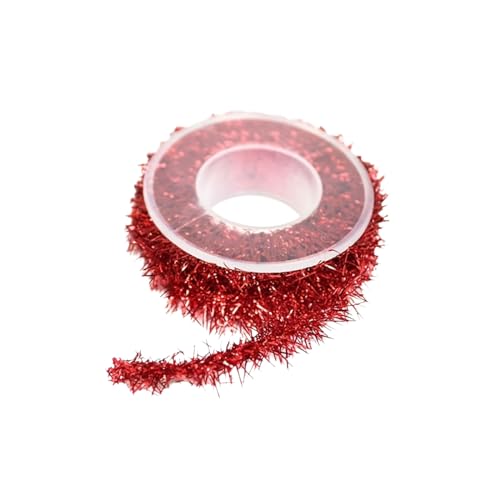 Draht-Girlanden, Lametta, zum Aufhängen, Rattan, Baumschmuck, Hochzeit, Party, buntes Band für Bastelarbeiten, Schleifen, Verpacken Draht-Girlanden, Lametta, zum Aufhängen, Rattan, Baumschmuck, Hochzeit, Party, buntes Band für Bastelarbeiten, Schleifen, Verpacken von Wegiwuca