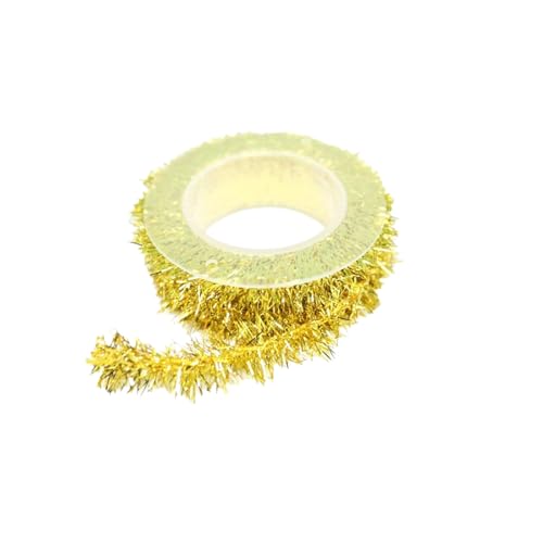 Draht-Girlanden, Lametta, zum Aufhängen, Rattan, Baumschmuck, Hochzeit, Party, buntes Band für Bastelarbeiten, Schleifen, Verpacken Draht-Girlanden, Lametta, zum Aufhängen, Rattan, Baumschmuck, Hochzeit, Party, buntes Band für Bastelarbeiten, Schleifen, Verpacken von Wegiwuca