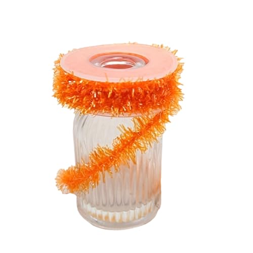 Draht-Girlanden, Lametta, zum Aufhängen, Rattan, Baumschmuck, Hochzeit, Party, buntes Band für Bastelarbeiten, Schleifen, Verpacken Draht-Girlanden, Lametta, zum Aufhängen, Rattan, Baumschmuck, Hochzeit, Party, buntes Band für Bastelarbeiten, Schleifen, Verpacken von Wegiwuca
