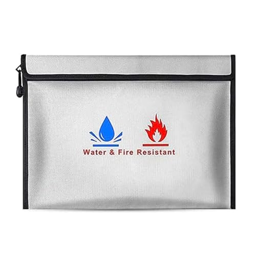 Feuerfeste Dokumententasche Datei Organizer Tasche Feuerfeste Geldtasche mit Reißverschluss Dokumententasche Geldtasche Tragbare Datei Tasche Feuerfeste Dokumententasche Datei Organizer Tasche Feuerfeste Geldtasche mit Reißverschluss Dokumententasche Geldtasche Tragbare Datei Tasche von Wegiwuca