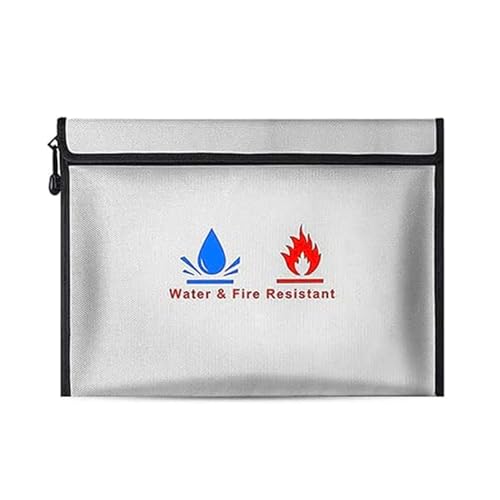Feuerfeste Dokumententasche Datei Organizer Tasche Feuerfeste Geldtasche mit Reißverschluss Dokumententasche Geldtasche Tragbare Datei Tasche Feuerfeste Dokumententasche Datei Organizer Tasche Feuerfeste Geldtasche mit Reißverschluss Dokumententasche Geldtasche Tragbare Datei Tasche von Wegiwuca