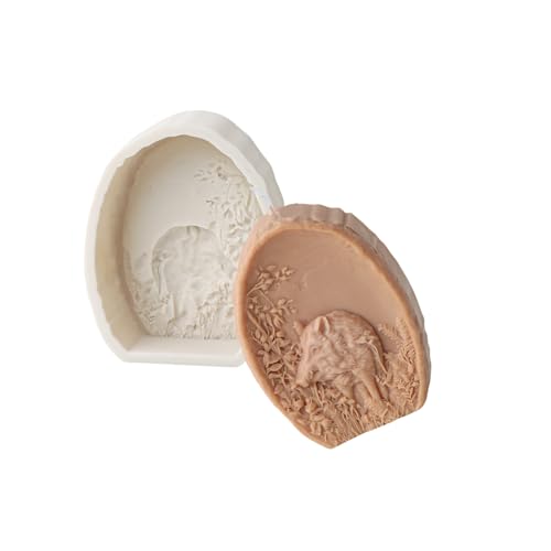 Geprägte Silikonform Epoxidharz Silikonformen Für Kerzenseife Dekoration Cooling Silikonformen von Wegiwuca