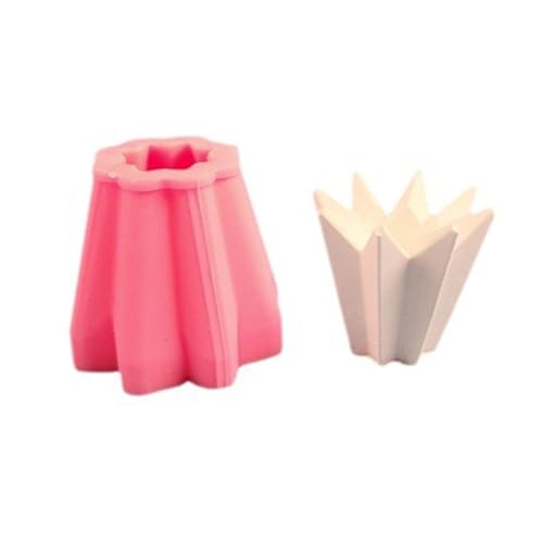 Gießformen, 3D-Silikon-Kerzenständer-Formen, Silikonformen, Basteln für Halter Gießformen, 3D-Silikon-Kerzenständer-Formen, Silikonformen, Basteln für Halter von Wegiwuca