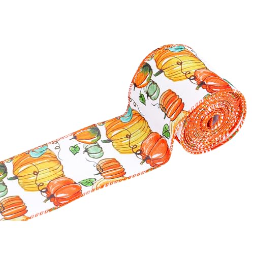 Harvest Beauty Dekoratives Ernteband mit Ahornmuster, wunderbar für Party-Werkzeug und modische Haar-Accessoires Harvest Beauty Dekoratives Ernteband mit Ahornmuster, wunderbar für Party-Werkzeug und modische Haar-Accessoires von Wegiwuca