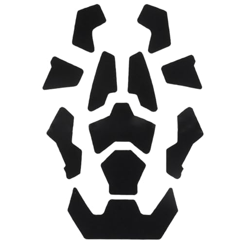 Helm-Aufkleber, schnelle Helme, Flicken, Klettverschlüsse, Aufkleber-Werkzeug für schnelle Patches von Wegiwuca