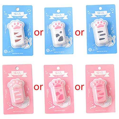 Korrekturbänder Nachfüllbar Weiß Korrekturband Quick Dry White Tape Student Korrekturband für Schule Büro Korrekturband Corrector Concealer Tape Korrekturflüssigkeit Korrekturband Korrekturbänder Nachfüllbar Weiß Korrekturband Quick Dry White Tape Student Korrekturband für Schule Büro Korrekturband Corrector Concealer Tape Korrekturflüssigkeit Korrekturband von Wegiwuca