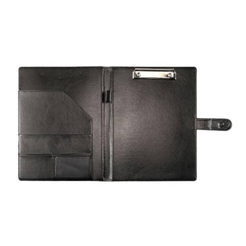 Leder Konferenzmappe mit Schreibblock Business Dokumentenmappe mit Klemmbrett Verschluss Klemmbrettmappe Leder Klemmbrett Leder Konferenzmappe mit Schreibblock Business Dokumentenmappe mit Klemmbrett Verschluss Klemmbrettmappe Leder Klemmbrett von Wegiwuca