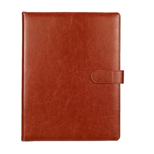Leder Konferenzmappe mit Schreibblock Business Dokumentenmappe mit Klemmbrett Verschluss Klemmbrettmappe Leder Klemmbrett Leder Konferenzmappe mit Schreibblock Business Dokumentenmappe mit Klemmbrett Verschluss Klemmbrettmappe Leder Klemmbrett von Wegiwuca
