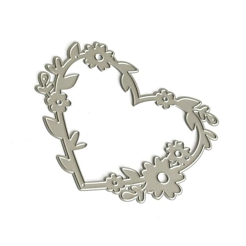 Metall-Stanzformen, Blumenrahmen, Stanzschablonen, Prägeschablonen für Alben, Scrapbooking, Papierdekoration Metall-Stanzformen, Blumenrahmen, Stanzschablonen, Prägeschablonen für Alben, Scrapbooking, Papierdekoration von Wegiwuca