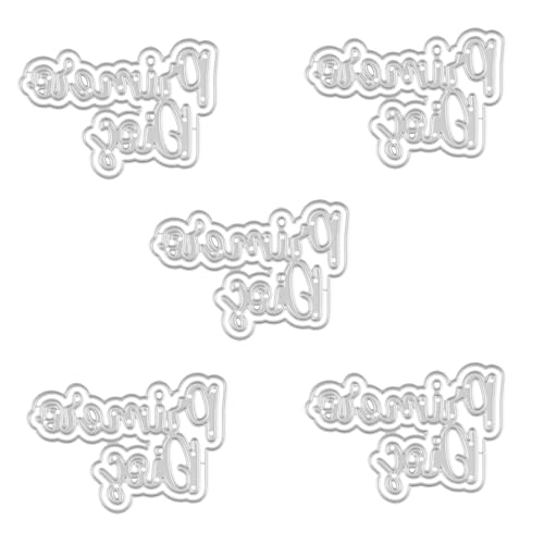 Metall-Stanzformen, Prägeschablonen für Handarbeiten, Scrapbooking, Alben, dekorative Papierstanzformen, Kartenherstellung Metall-Stanzformen, Prägeschablonen für Handarbeiten, Scrapbooking, Alben, dekorative Papierstanzformen, Kartenherstellung von Wegiwuca