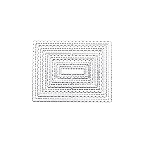 Metall-Stanzformen mit Weihnachtsmotiven, Rentier, Schablonen für Fotokarten, Alben, Scrapbooking, Dekorationen von Wegiwuca