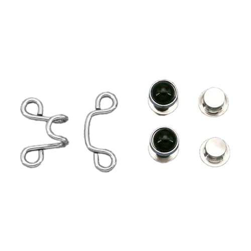 Metall-Taillenspanner für Jeans, Taillenstraffer, Schnallen für Hosen, Jeans, Hosen, Rock, um enger zu machen Metall-Taillenspanner für Jeans, Taillenstraffer, Schnallen für Hosen, Jeans, Hosen, Rock, um enger zu machen von Wegiwuca