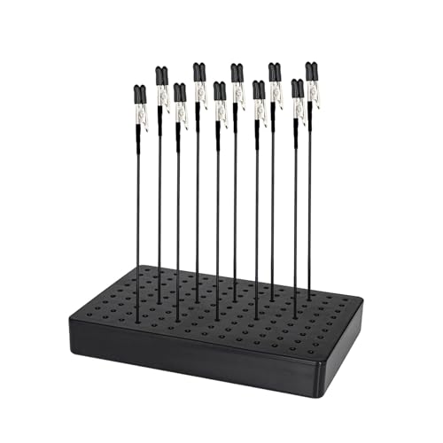 Modell-Malständer, Basishalter und biegbare Clip-Sticks Set, Airbrush-Hobby-Werkzeuge, Zubehör zum Basteln, Metallmodell-Malständer, Basis und Clip-Sticks, Set für Modellteile, Färben Modell-Malständer, Basishalter und biegbare Clip-Sticks Set, Airbrush-Hobby-Werkzeuge, Zubehör zum Basteln, Metallmodell-Malständer, Basis und Clip-Sticks, Set für Modellteile, Färben von Wegiwuca