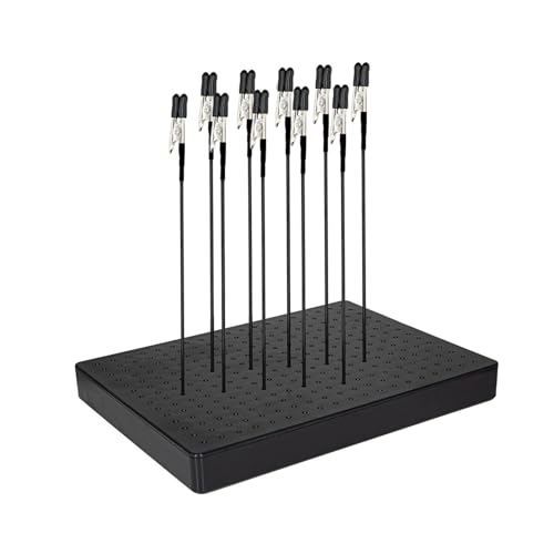 Modell-Malständer, Basishalter und biegbare Clip-Sticks Set, Airbrush-Hobby-Werkzeuge, Zubehör zum Basteln, Metallmodell-Malständer, Basis und Clip-Sticks, Set für Modellteile, Färben Modell-Malständer, Basishalter und biegbare Clip-Sticks Set, Airbrush-Hobby-Werkzeuge, Zubehör zum Basteln, Metallmodell-Malständer, Basis und Clip-Sticks, Set für Modellteile, Färben von Wegiwuca