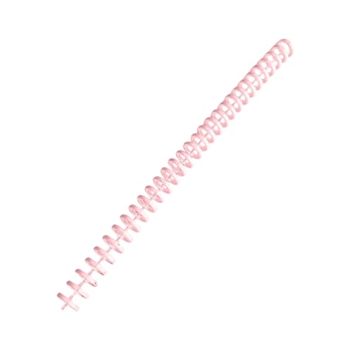 PVC-Bindekamm mit 30 Ringen, 30 Löcher, Binderücken, 30 Löcher, 12 mm, Bindespulen für nachfüllbares Notizbuch, Ordner, Tagebuch, Planer, Bindezubehör PVC-Bindekamm mit 30 Ringen, 30 Löcher, Binderücken, 30 Löcher, 12 mm, Bindespulen für nachfüllbares Notizbuch, Ordner, Tagebuch, Planer, Bindezubehör von Wegiwuca